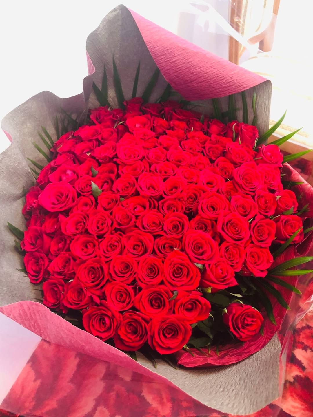 ミラコスタでの108本花束プロポーズ大作戦 - ［公式］花束保存加工の